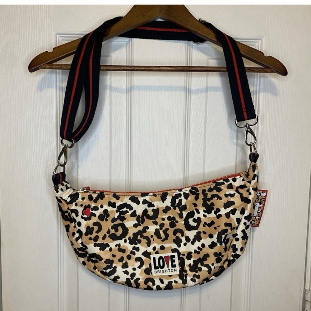 Brighton Spotted Love Bag NWT